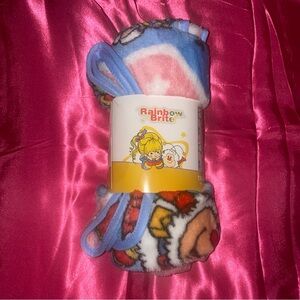 Rainbow Brite Travel Blanket